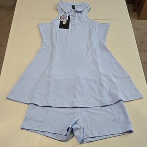 SDBT Tennis/golf Dress With Shorts, Size Med. NWT